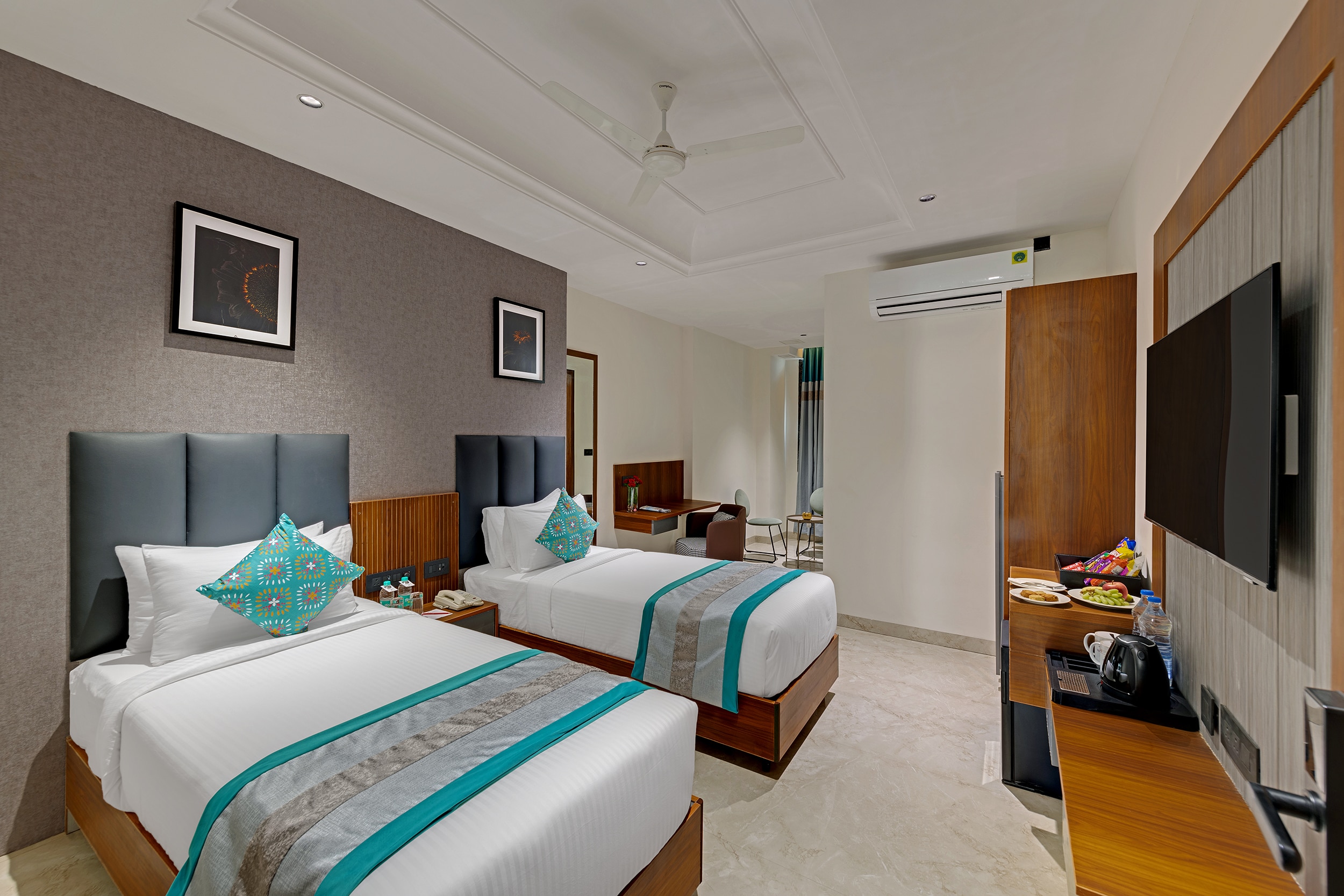 Click Hotel Shamshabad - Hyderabad Airport - Tap to explore photos