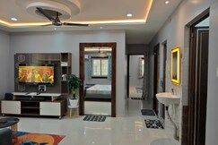 Veloura | Entire 3BHK Apartment | 10Mins From Infocity Square, Bhubaneshwar