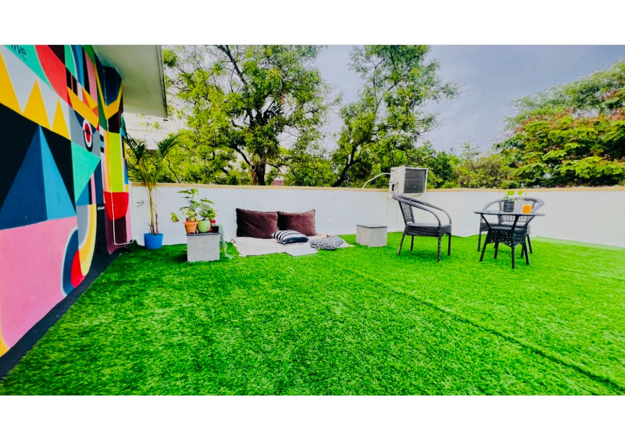 Photos of BluO Classic 1BHK Salt Lake City, Kitchen, Parking