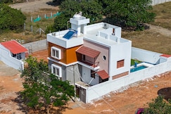 Roots & Reef villa With Pool, Auroville