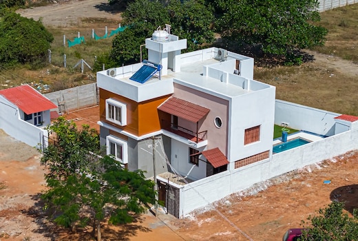 Roots & Reef villa With Pool