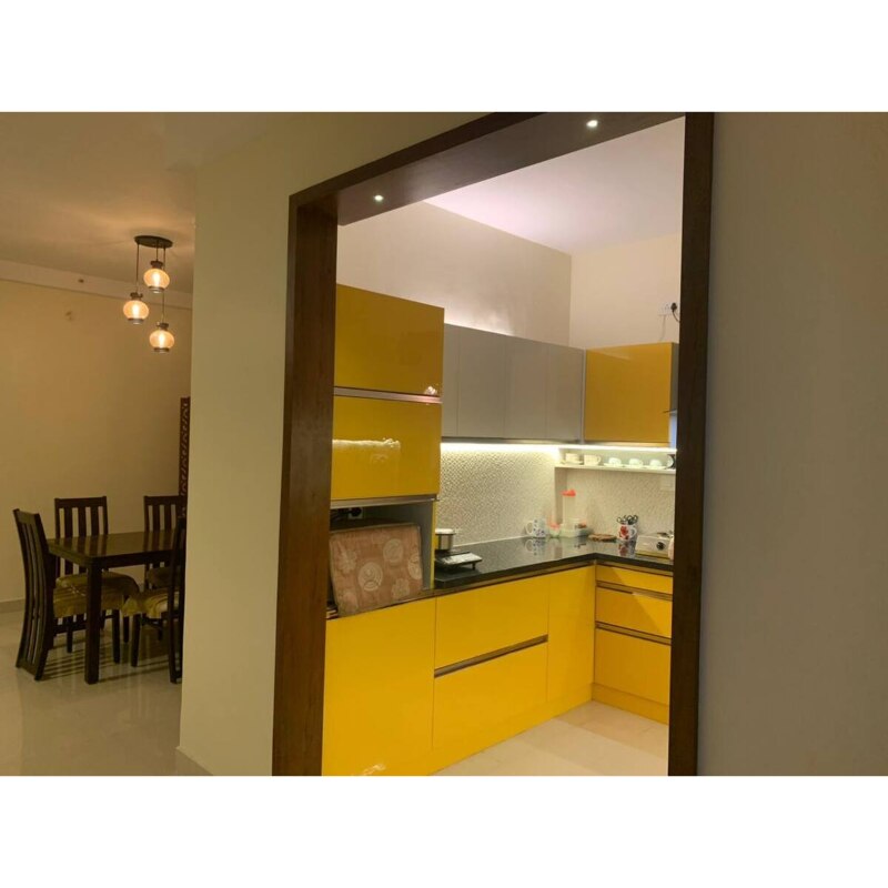 Lakefront Sunset 3BHK 29 Floor - Tap to explore photos