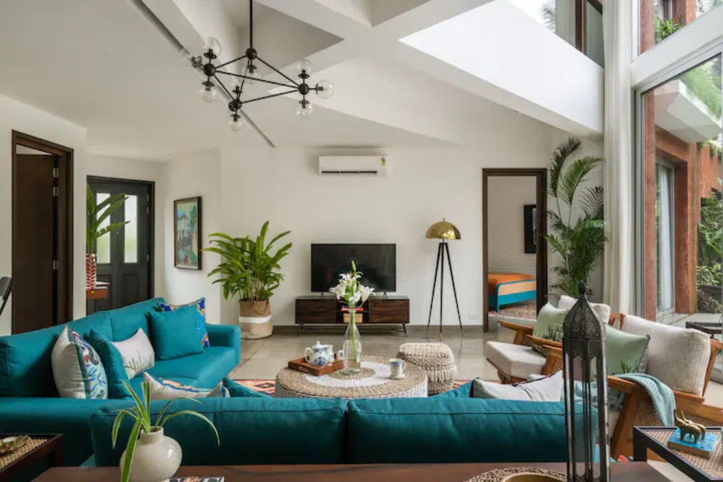La Orila - 4 BHK Private Pool Villa at Anjuna by The Blue Kite (3) - Tap to explore photos