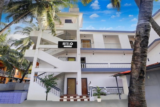 Hotel O Calangute Beach Market Formerly Bella's Residency