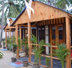 Bungalow with side Sea View