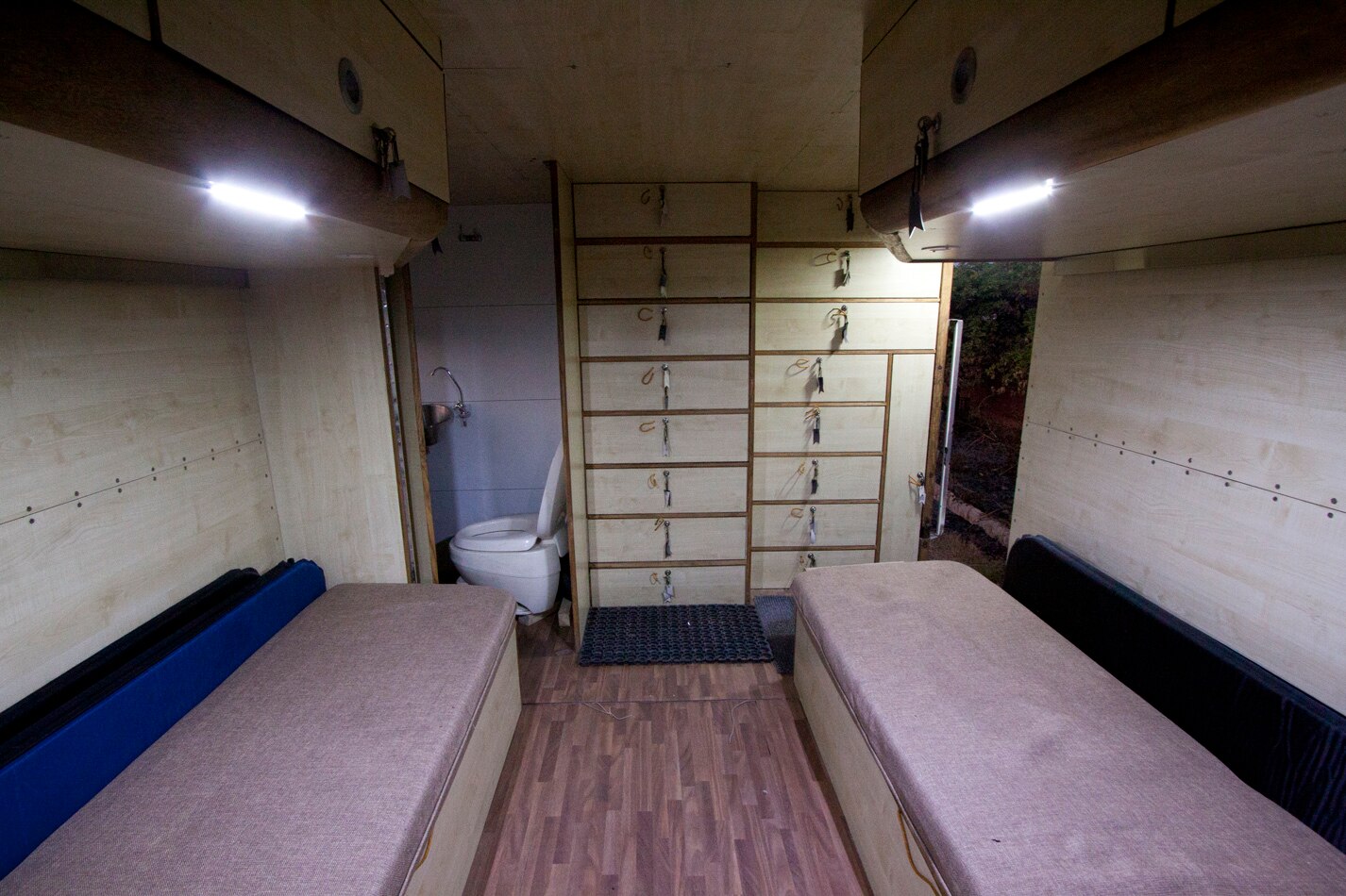 Taurus | Luxury Camping Trailer & Truck - Tap to explore photos