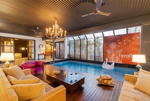 StayVista at The Barn House