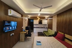 Perch Malsi By Paprika Mussoorie View Balcony, Dhanaulti