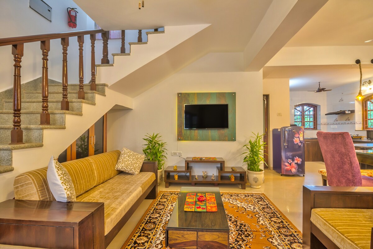 4 bhk Goa Raj villa - Tap to explore photos