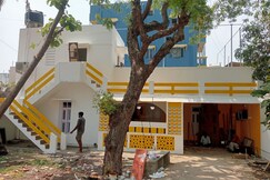 Romantic 1BHK Pvt terrace 400 mts Sunrise beach - Celes, Pondicherry