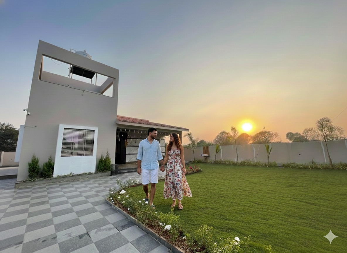The Bourbon Estate | 2BHK Luxurious Villa 1
