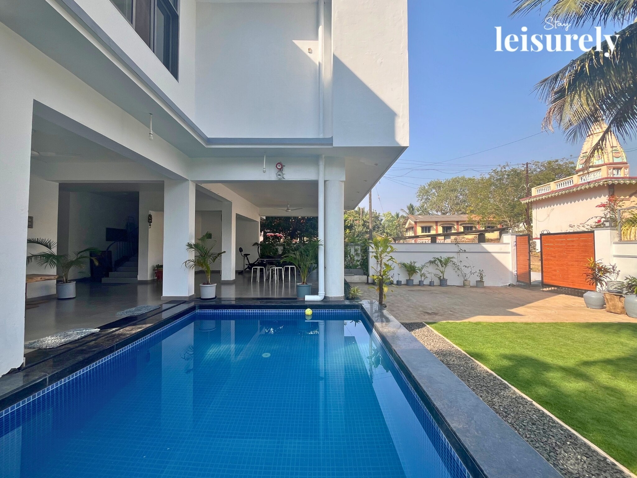 Stay Leisurely The Bayscape 3BHK Kashid, Alibaug - Tap to explore photos