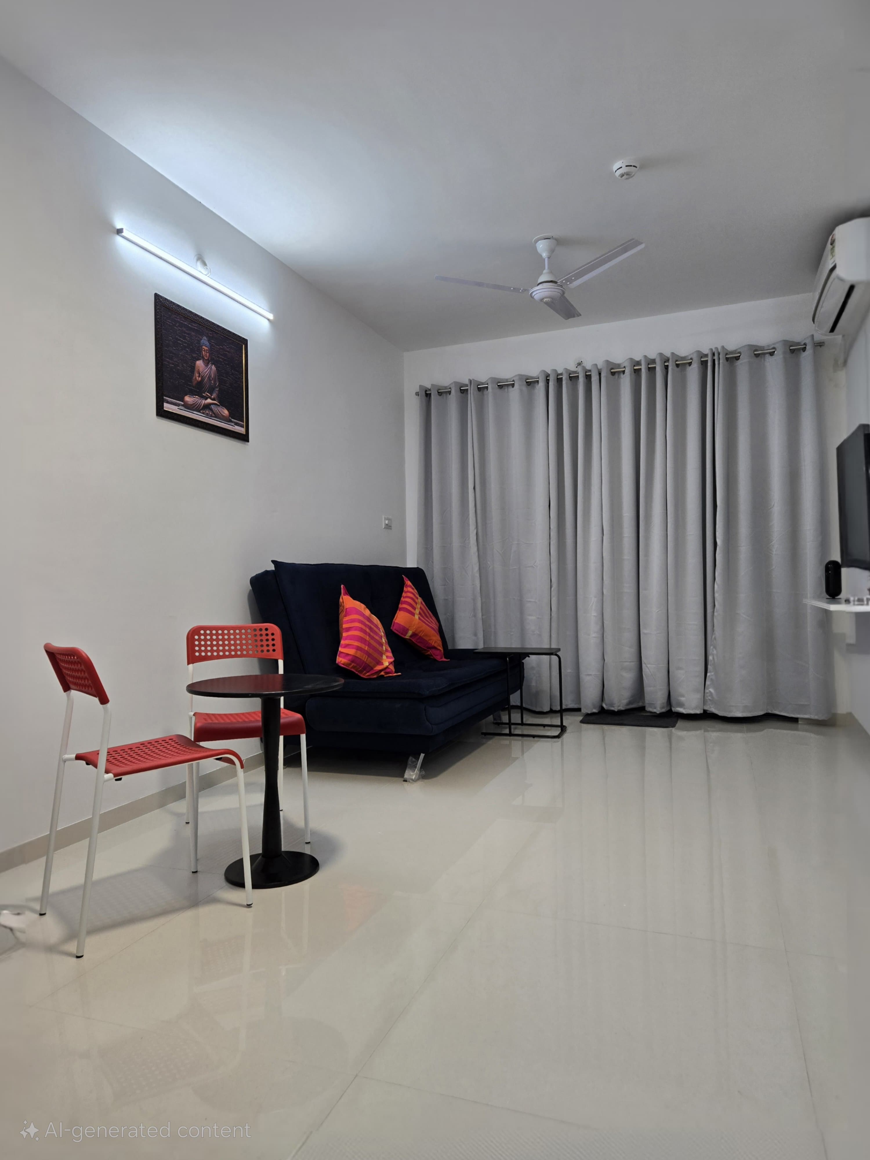 Nest 1 Signature | 2 BHK Luxurious Apartment - Tap to explore photos
