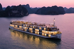 Indochine Cruise Lan Ha Bay, Halong