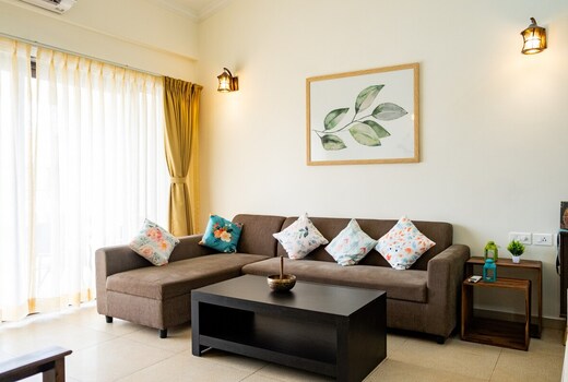 Serene 2bhk Apartment at Baga