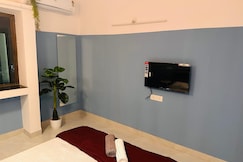 Jade 1Bhk Humble Abode Near Airport  WiFi   AC  Smart TV  Kitchen, Pune