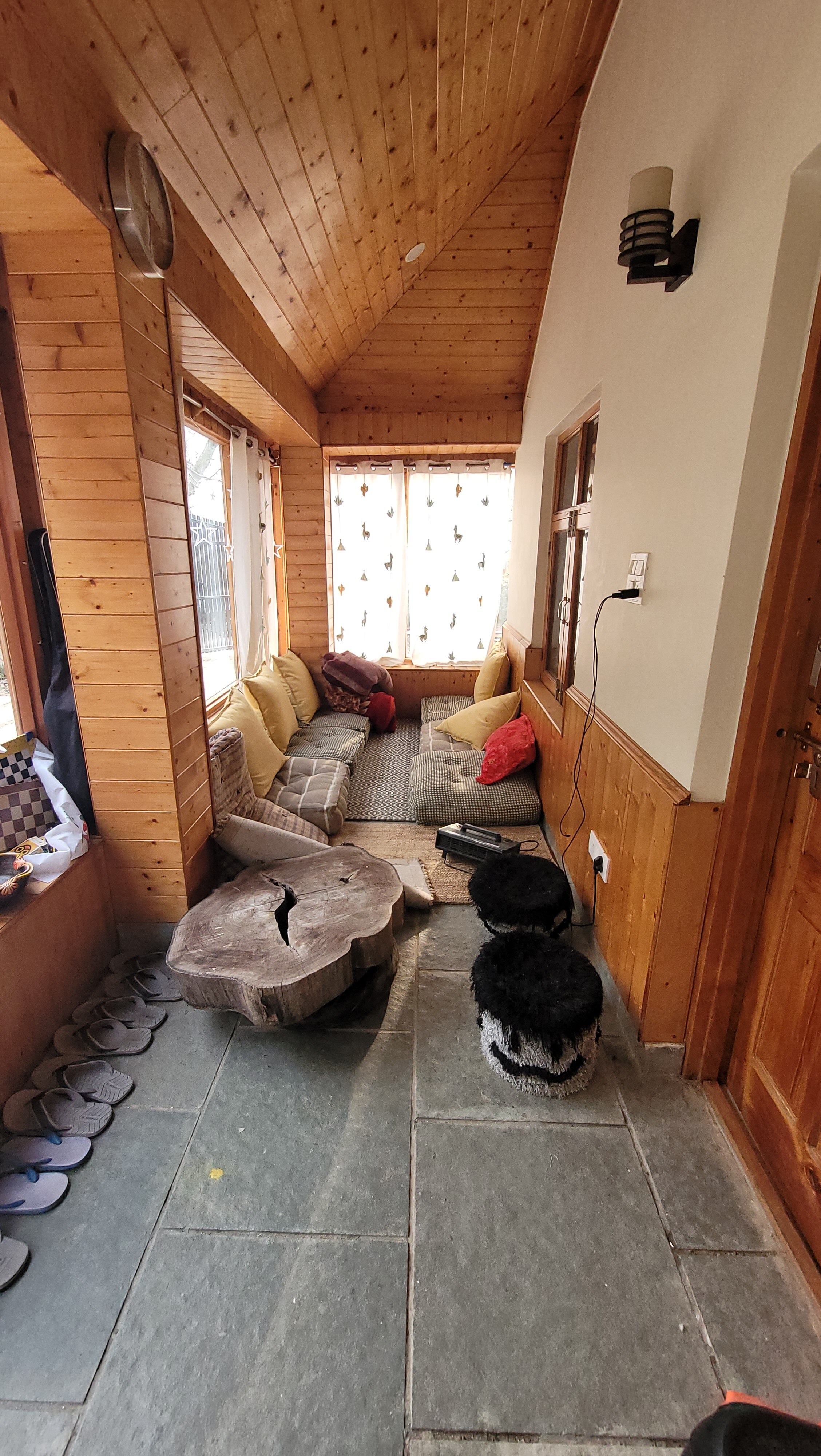 The Apple Chalet - Tap to explore photos