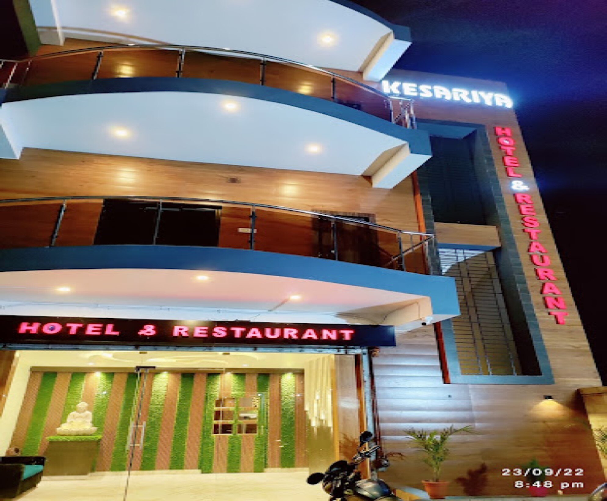 KESARIYA HOTEL AND BANQUET - Tap to explore photos