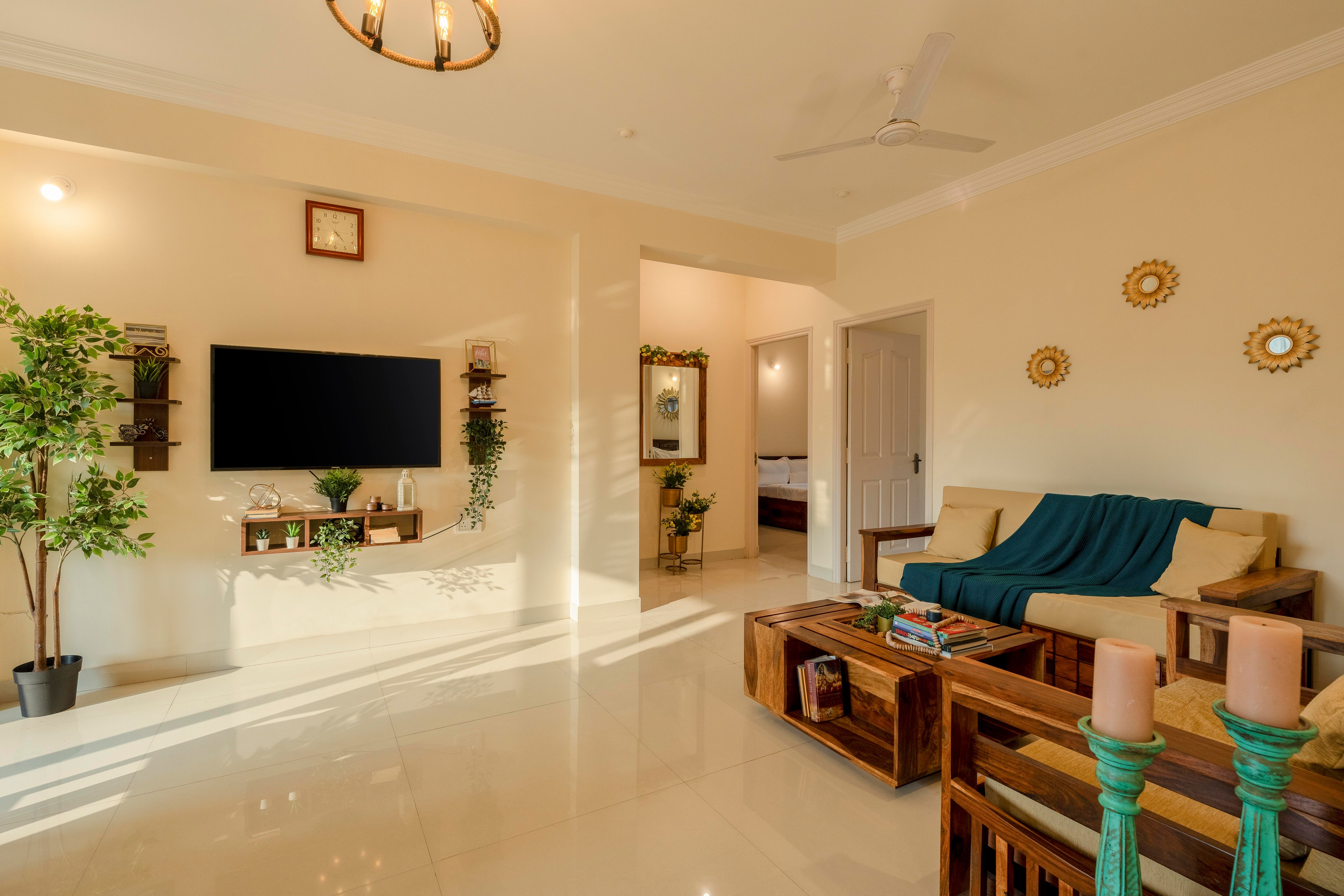 Staymaster Tiki Tide - 3Bhk Apt - Tap to explore photos