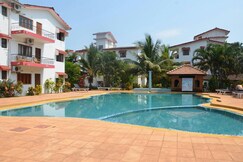 1BHK Pool 5 min drive from Tito's Baga Beach, Goa