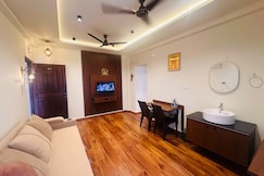 La Aura Retreat 1BH - 50m from Guruvayur Temple, Ponnani
