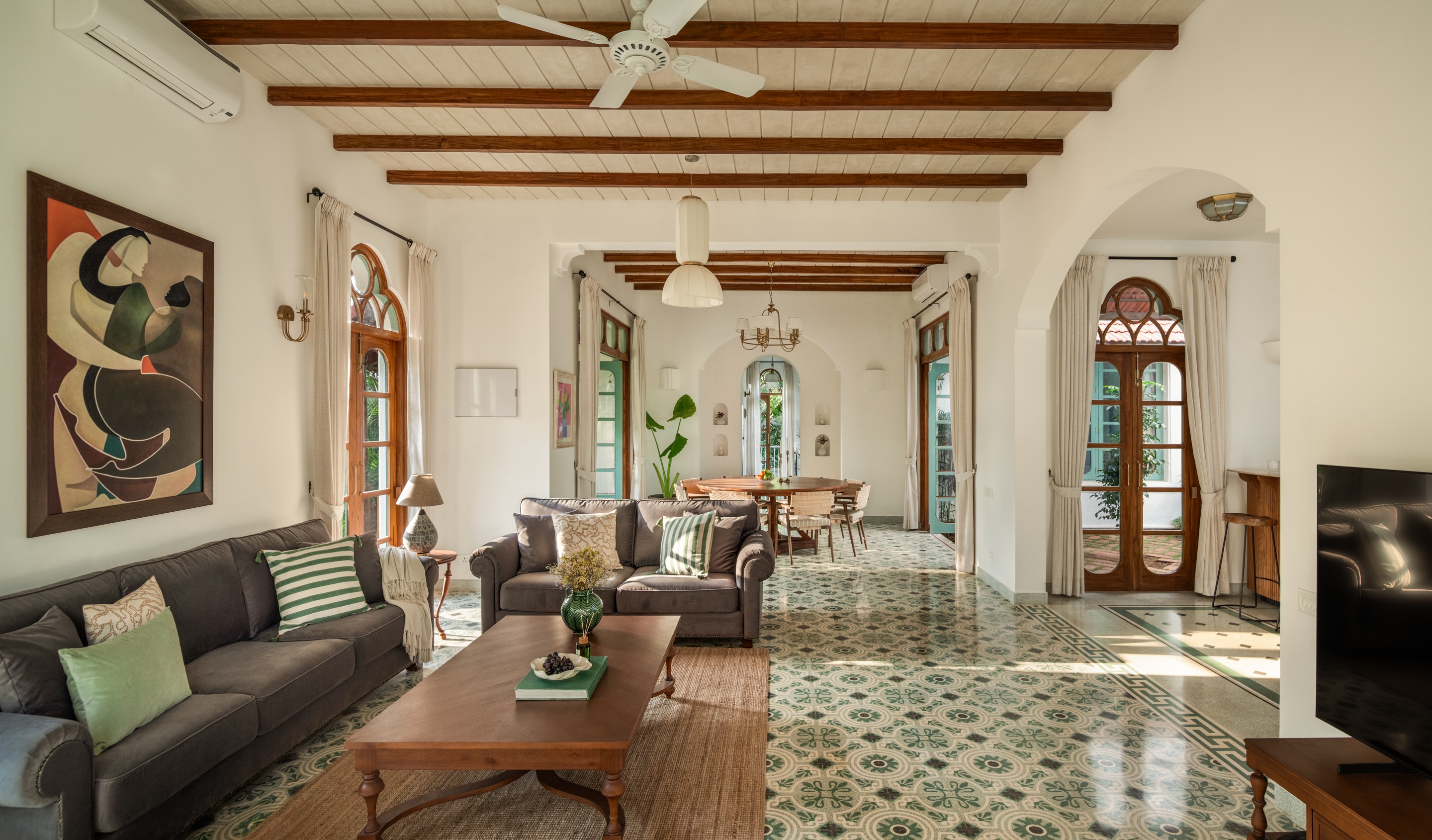 Villa Fado | Exotic Standalone | Pvt Pool | Assagao - Tap to explore photos