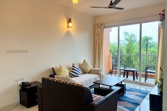 Delightful 2BR Apt Near Airport, Goa