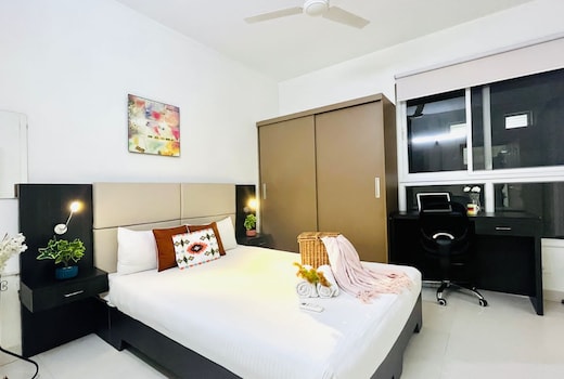Olive Service Apartment Hitch City HYD
