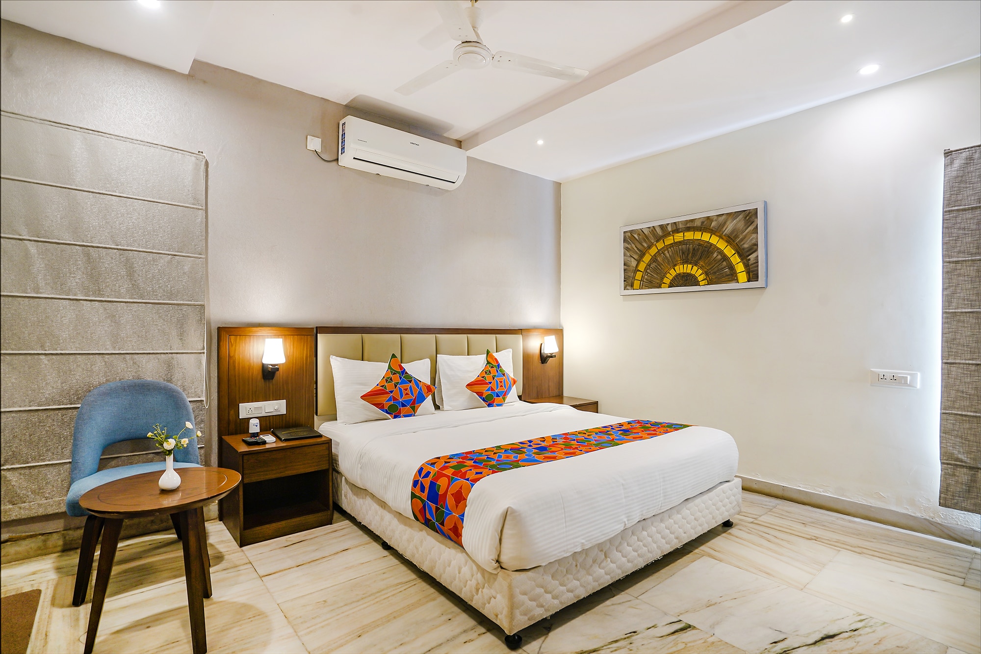 FabHotel Prime D Dev - Nr. Vijayawada Club - Tap to explore photos