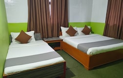 Deluxe Triple Room with Balcony & View