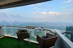 Riverside Sky High evening night stay At Supernova, Noida