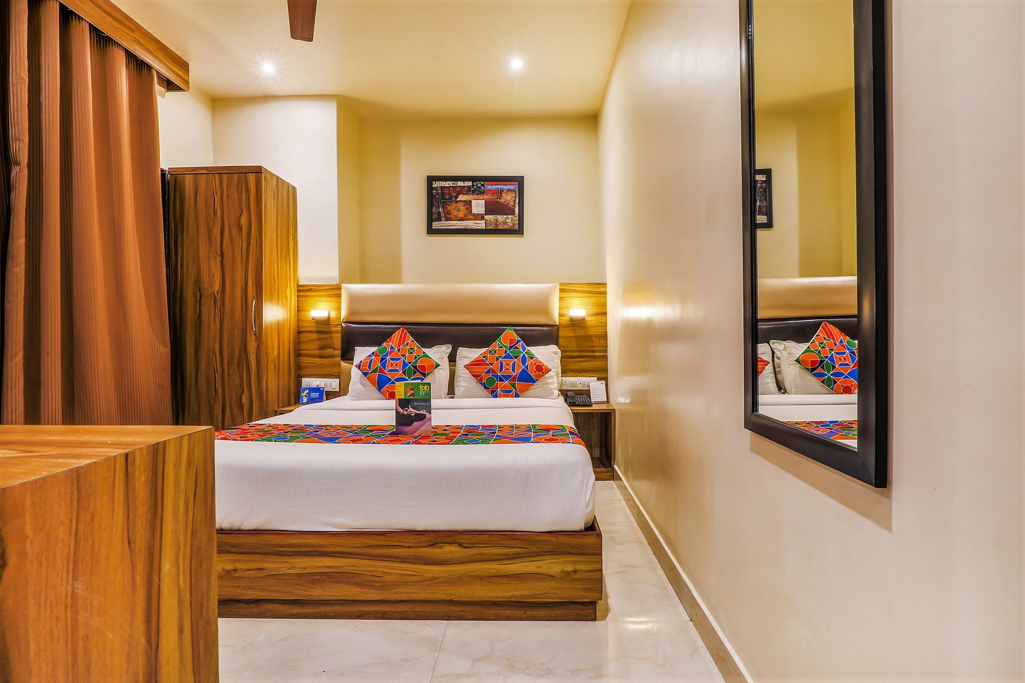 FabHotel Liwa International - Nr. Mumbai International Airport - Tap to explore photos