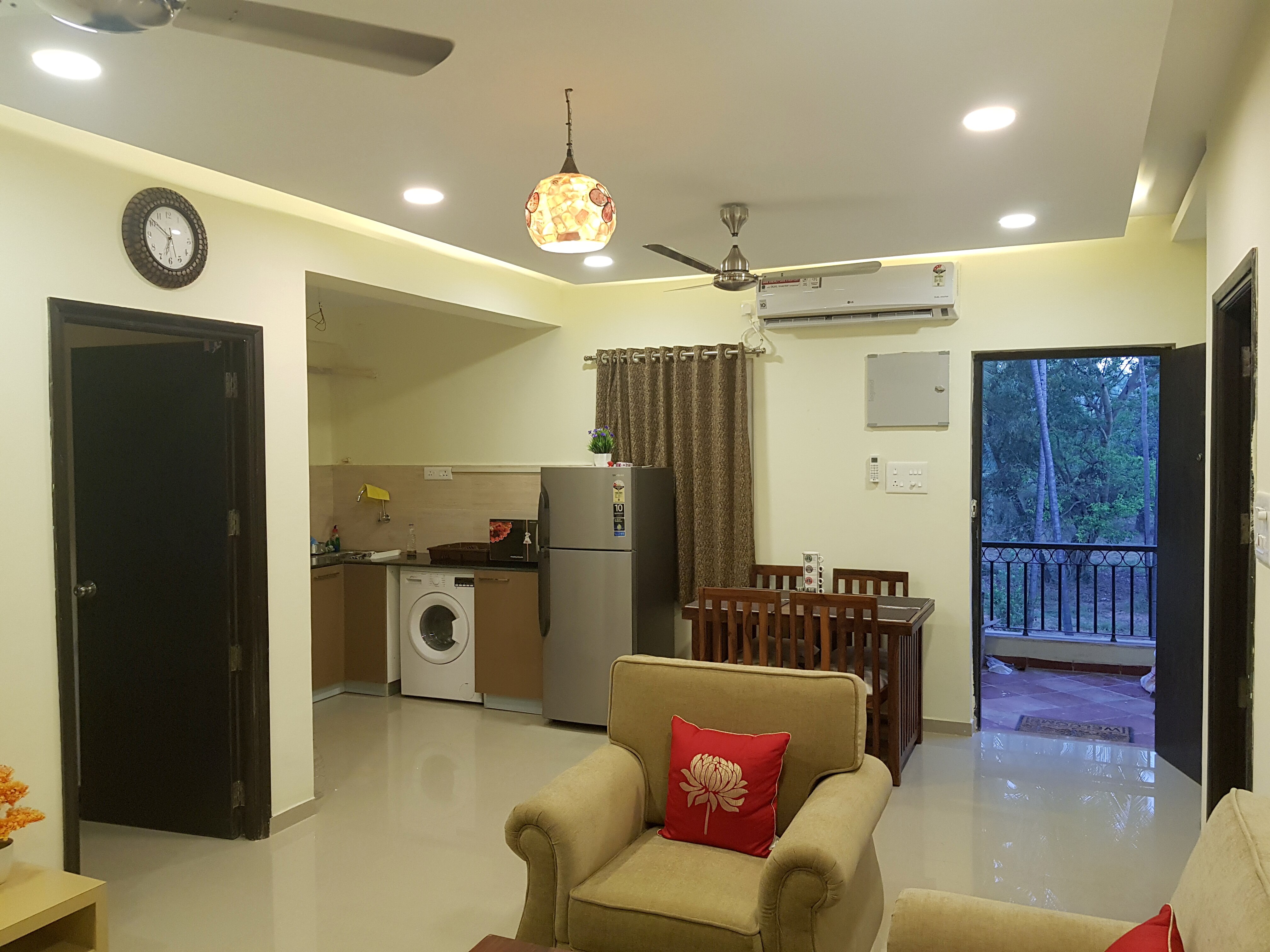 Areia De Apartment | Entire 2 BHK Unit - Tap to explore photos
