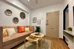 Dom Lucia 201 Quiet And Cozy 1BHK in Bandra Ocean side by Connekt Homes, Mumbai
