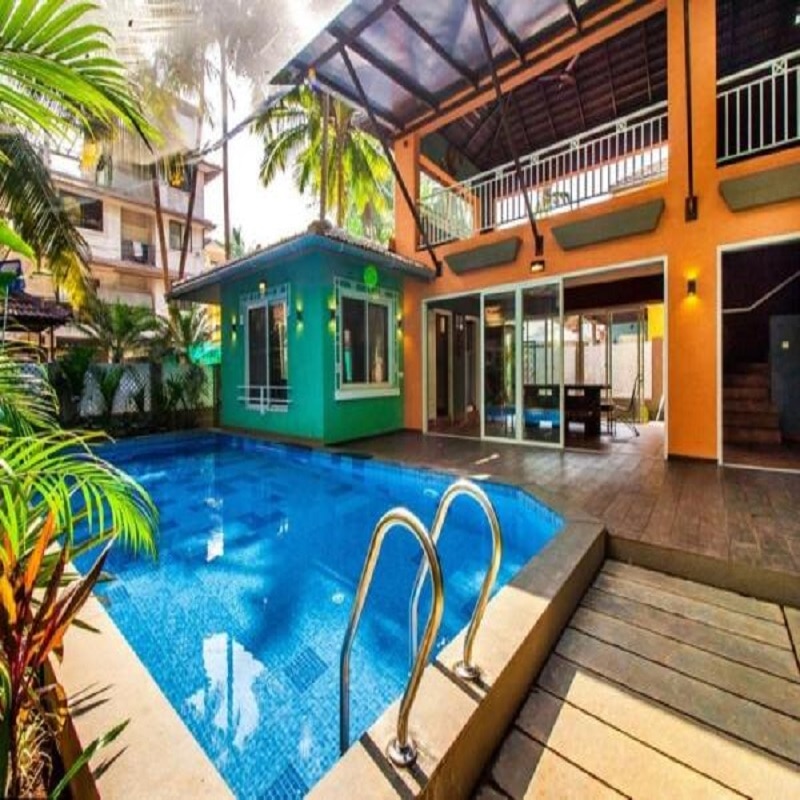 Villa Bella @Villa Goa | 4 BHK Villa - Tap to explore photos