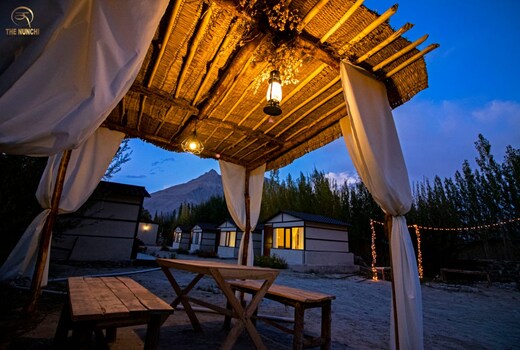 The Nunchi Huts and Hostel