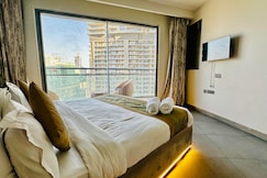 High Rise Haven 2BHK Stay at 29th Floor, Noida
