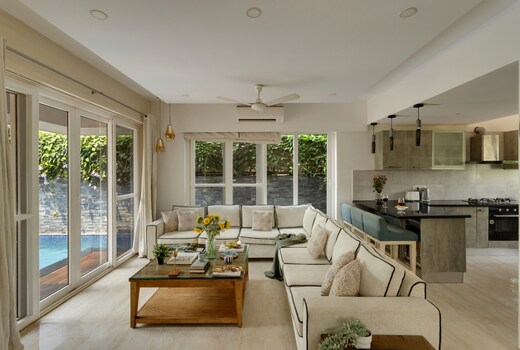 Rainforest Boulevard B1 3 BHK Private Pool Villa