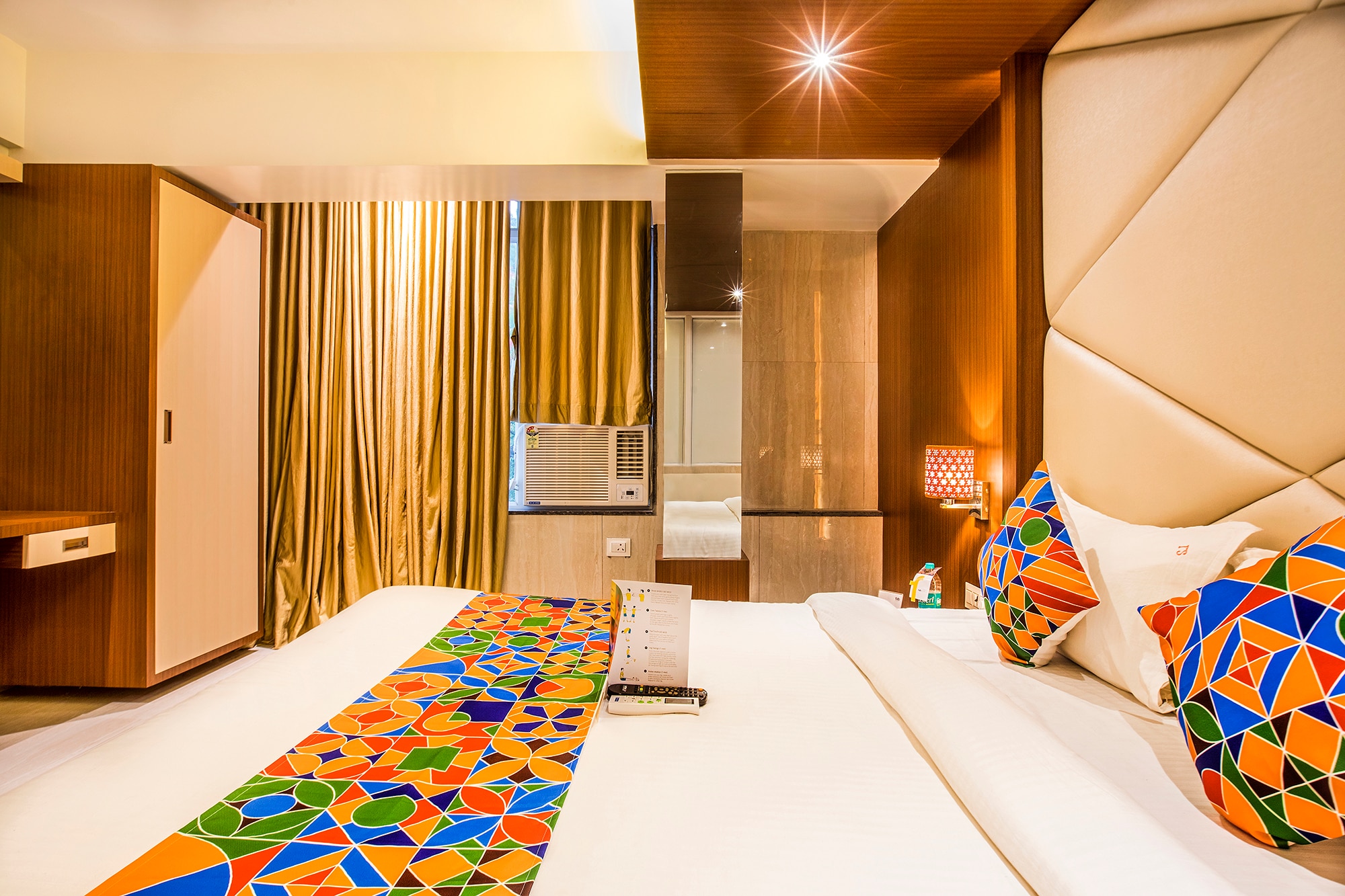 FabHotel Spring inn - Nr Borivali Station - Tap to explore photos