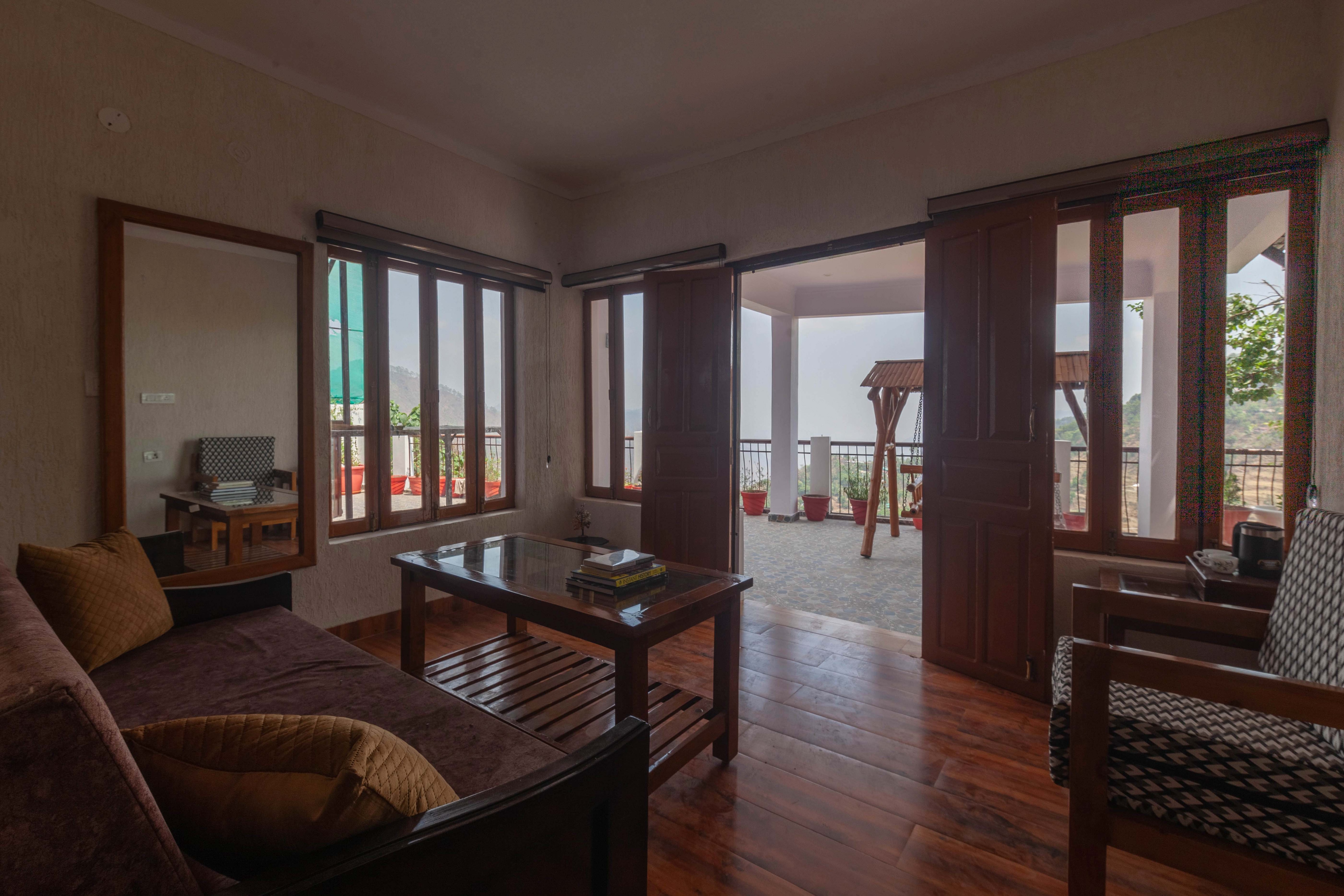 Echo Ridge 2 BHK Villa in Nainital - Tap to explore photos