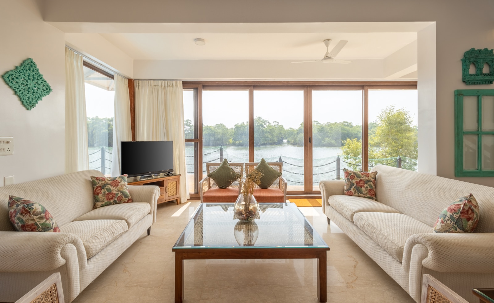Rainforest Casa Do Rio 3BHK Riverfront Private Pool Villa - Tap to explore photos
