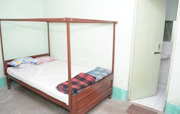 AC Room with double bed attached bath room