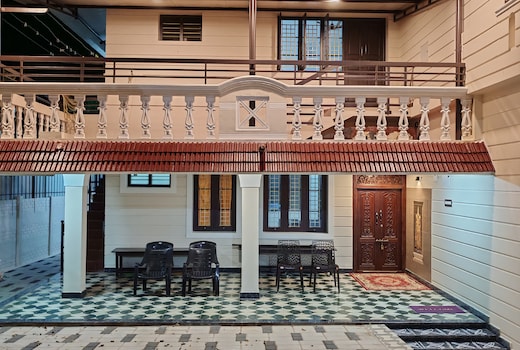 Homestay in Kumbakonam The Sparrow House 2BHK GF
