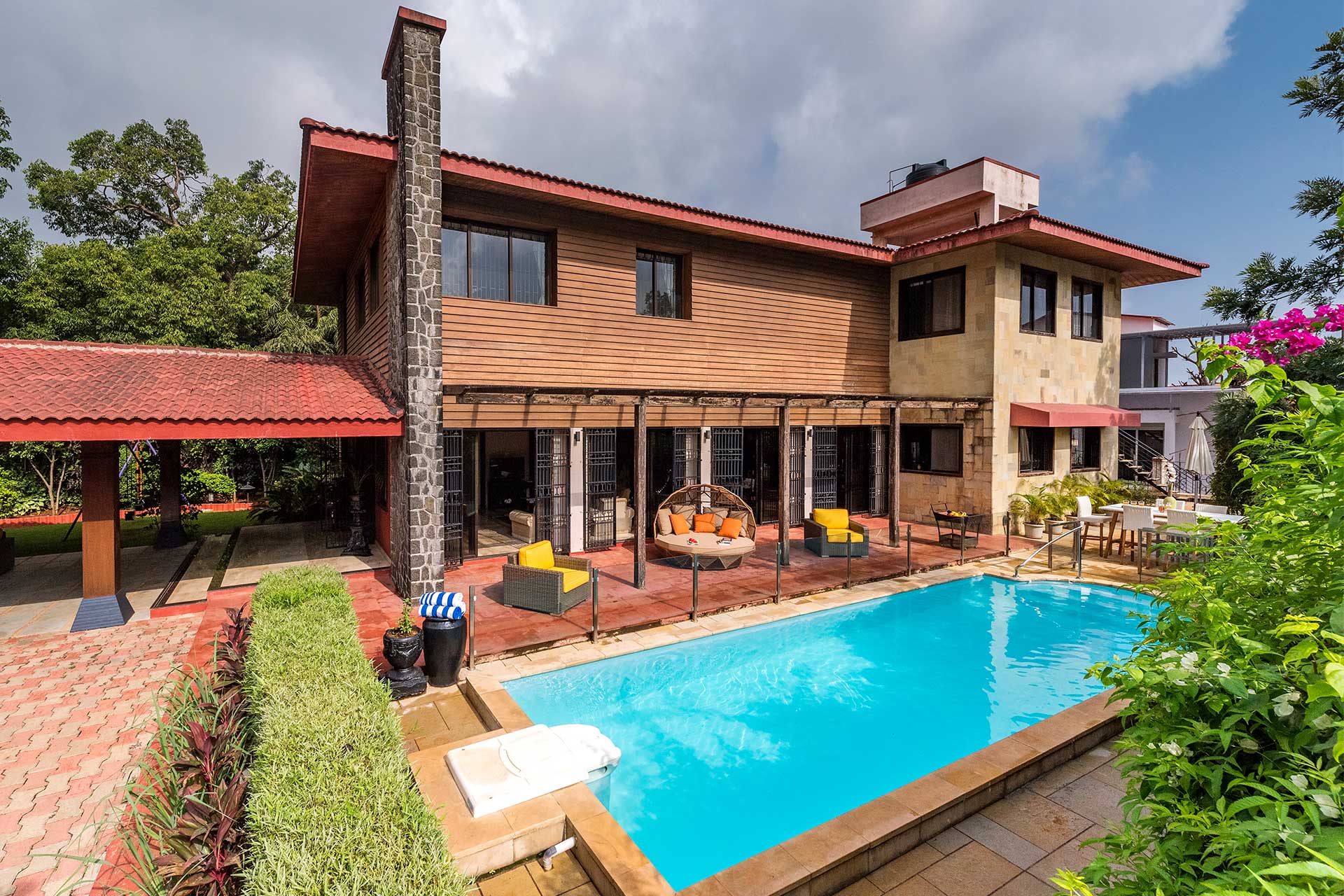 StayVista at Woodstone Villa 1