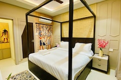 Staymoodyy Egypt Themed Studio with shared kitchen, Indore