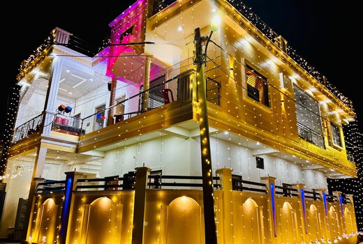 Krishnam Niwas  Family home near Ram Mandir 1 5 km