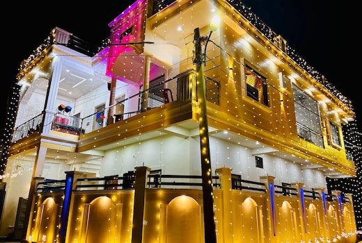 Krishnam Niwas  Family home near Ram Mandir 1 5 km