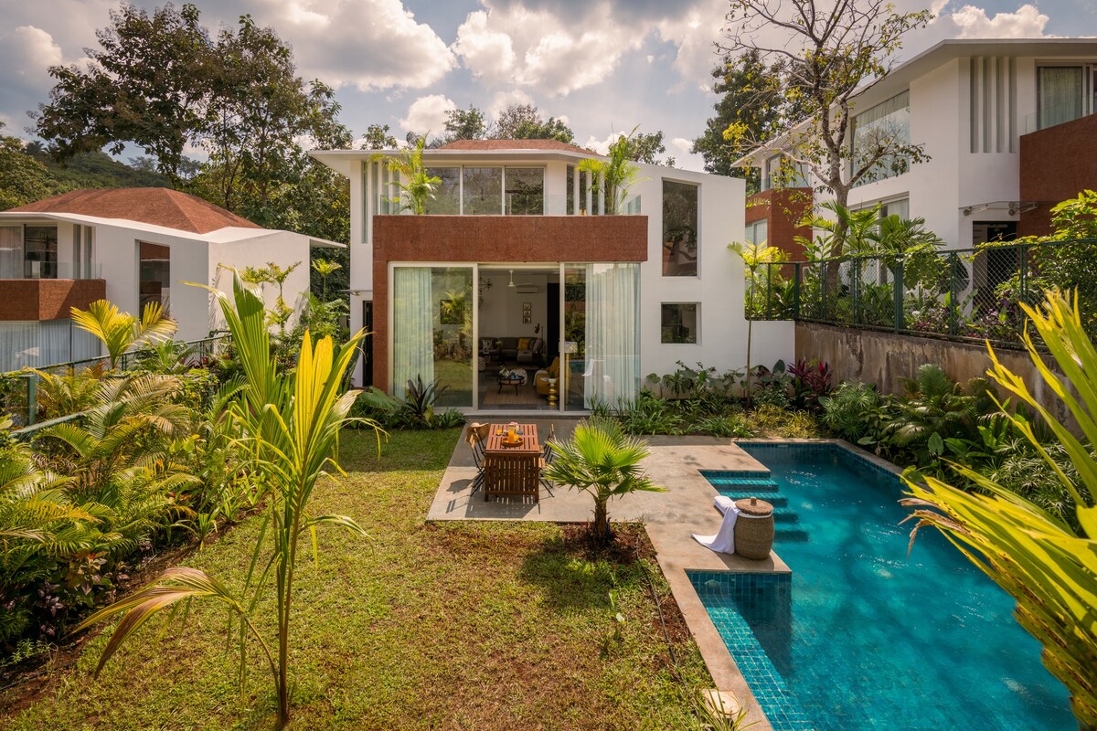 La Macedo - 3 BHK Private Pool Villa at Assagao by The Blue Kite (09) - Tap to explore photos