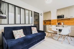 Cosy Apartment - 1BD for 4P - Canal de l'ourcq, Paris