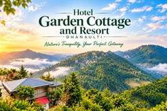 Garden Cottage, Dhanolti, Dhanaulti